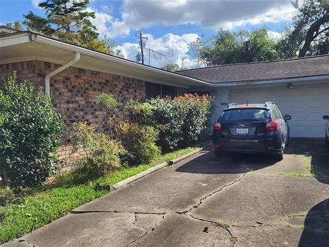 A home in Houston