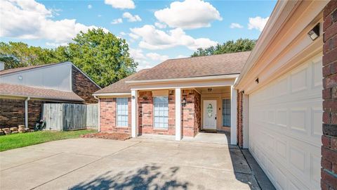 A home in Katy