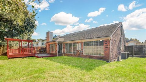 A home in Katy