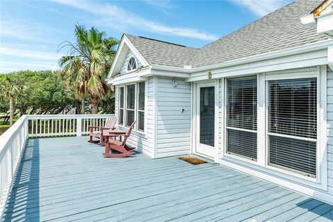 A home in Galveston