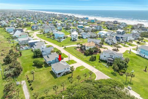 A home in Galveston