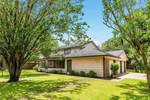 A home in Lake Jackson