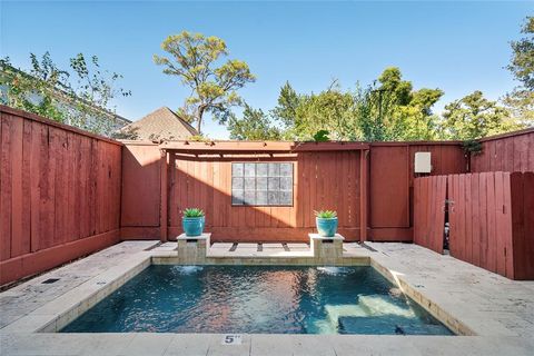 A home in Houston