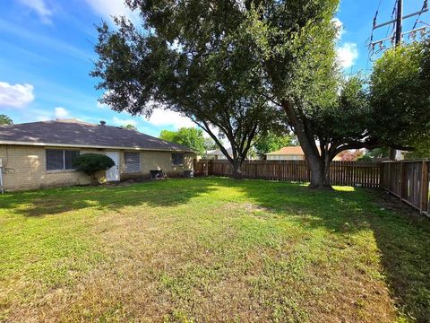 A home in Sugar Land