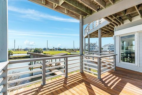 A home in Galveston