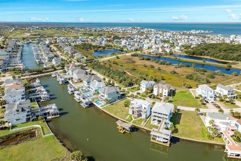 A home in Galveston