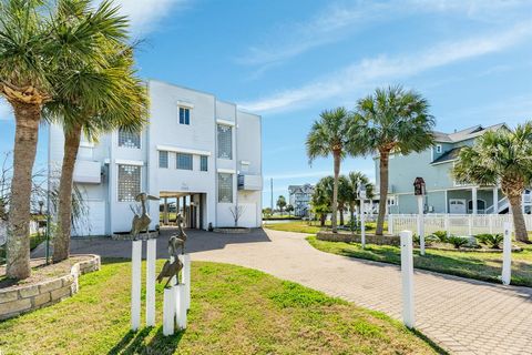 A home in Galveston