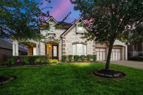 A home in Conroe