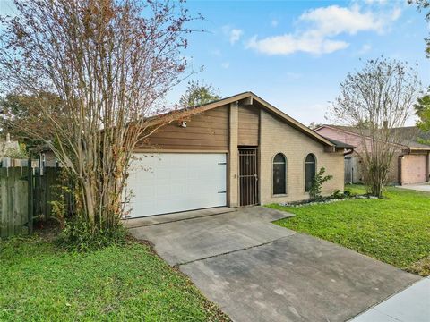 A home in Houston