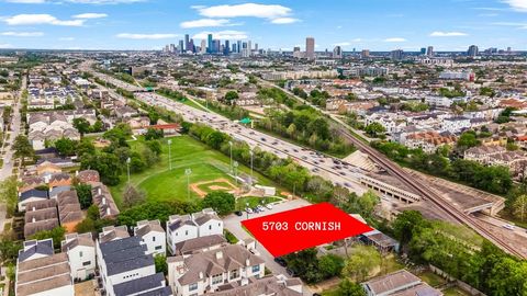 5703 Cornish Street Houston TX 77007
