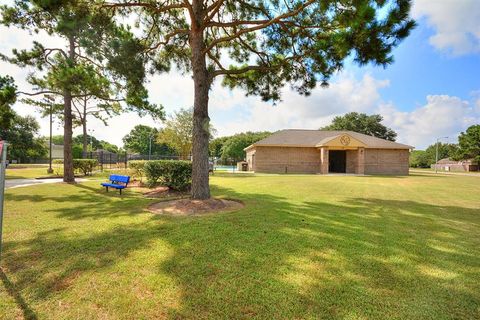 A home in Katy