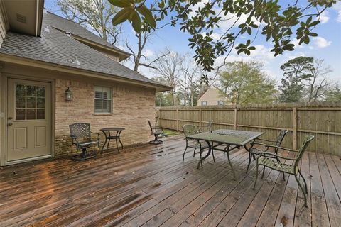 A home in Houston