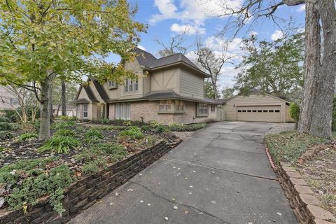 A home in Houston