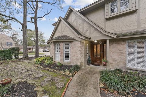 A home in Houston