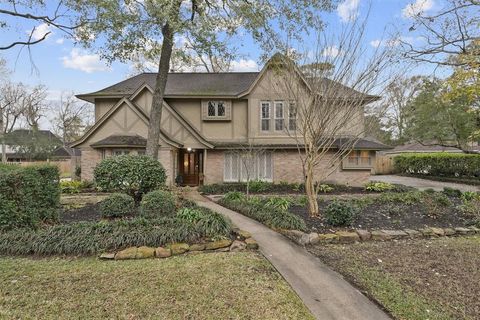 A home in Houston