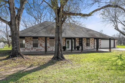 A home in Tomball