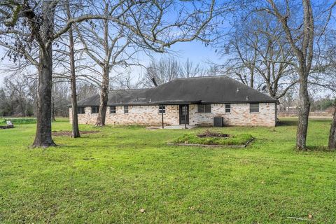 A home in Tomball