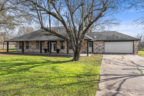 A home in Tomball