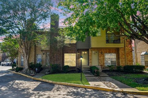 A home in Houston