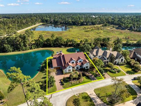 A home in The Woodlands