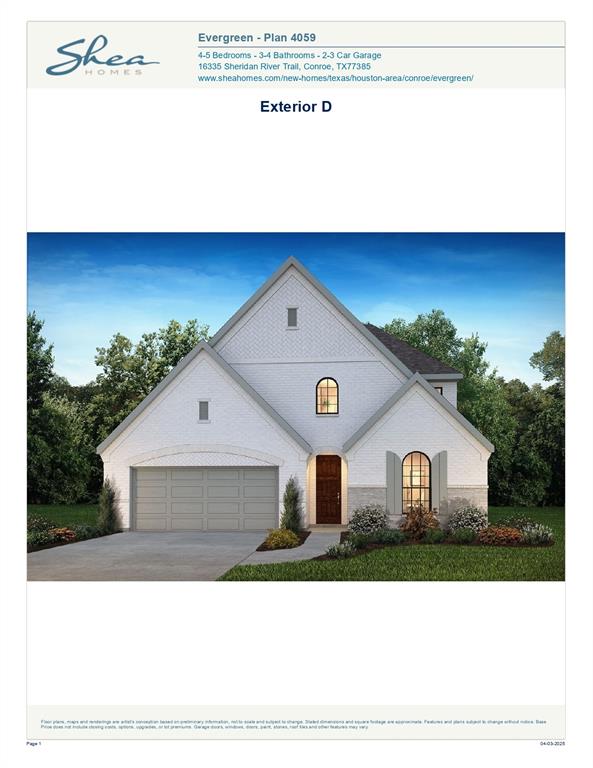 13019 Soaring Forest Drive, Conroe, Texas image 1