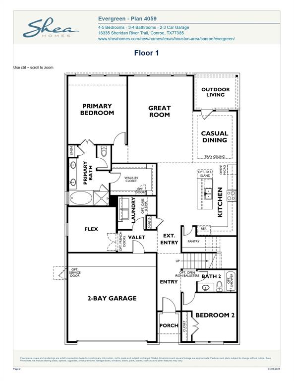 13019 Soaring Forest Drive, Conroe, Texas image 3