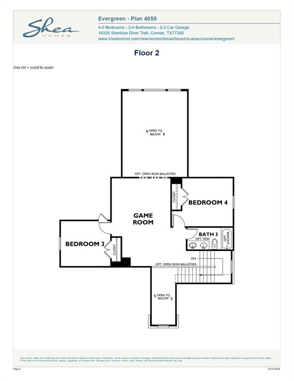 13019 Soaring Forest Drive, Conroe, Texas image 4