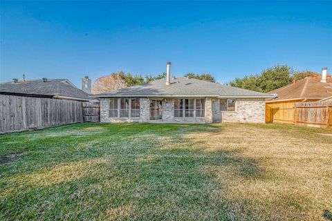 A home in Houston