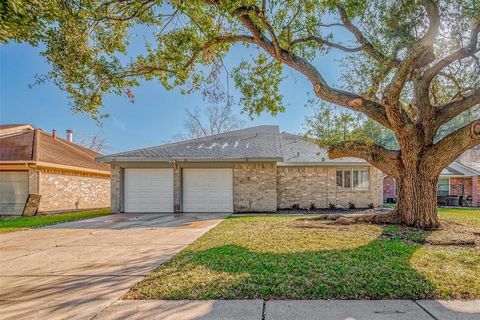 A home in Houston