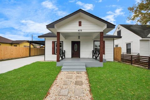 A home in Houston