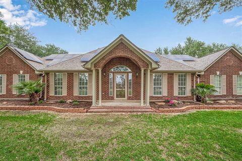 A home in Katy