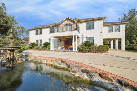 A home in Houston