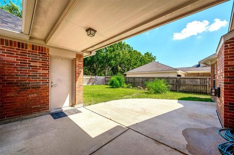 A home in Katy