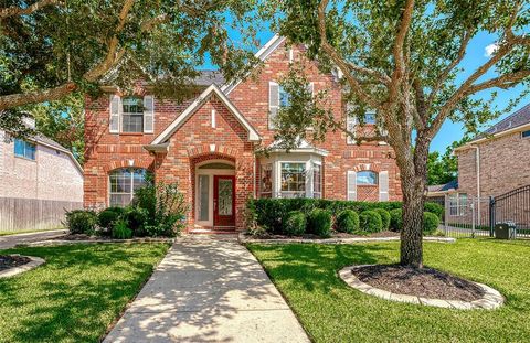 A home in Katy