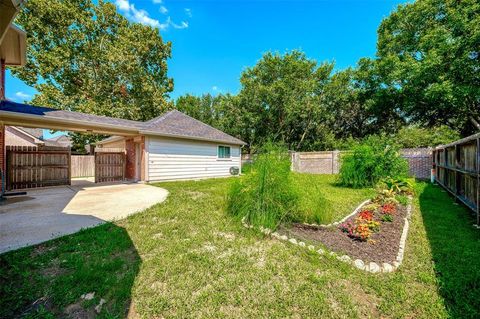 A home in Katy