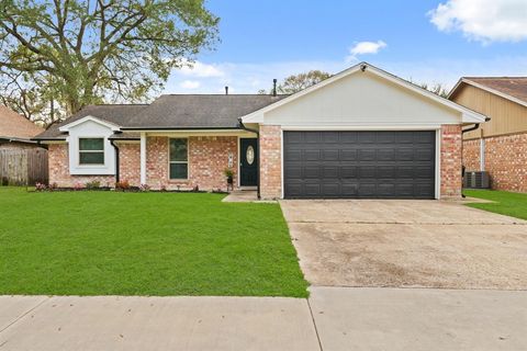 A home in Houston