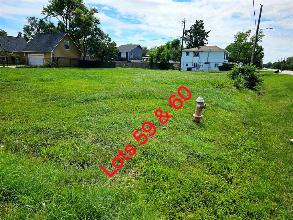 0 Lot 59 & 60 Carroll Avenue, La Porte, Texas image 1