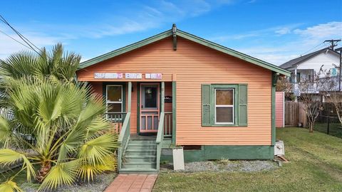 A home in Galveston