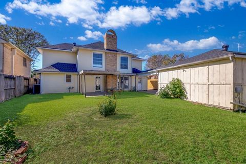 A home in Houston