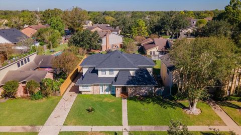 A home in Houston