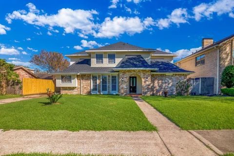 A home in Houston