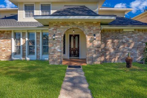 A home in Houston