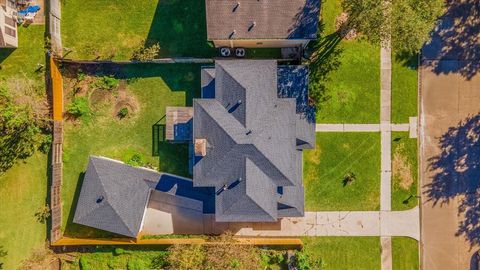 A home in Houston