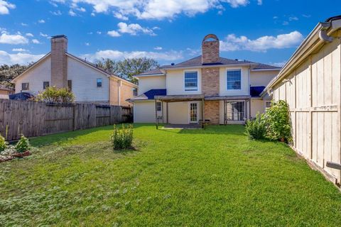 A home in Houston