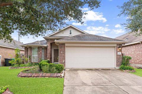 A home in Conroe