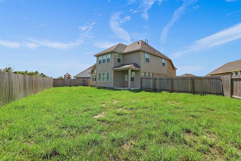 A home in Baytown