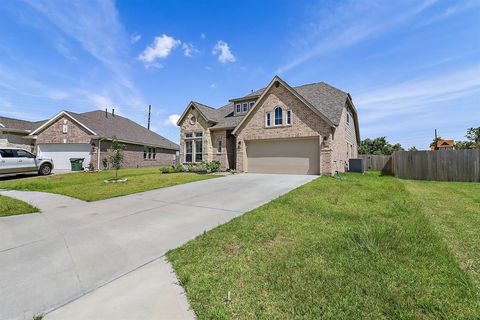 A home in Baytown