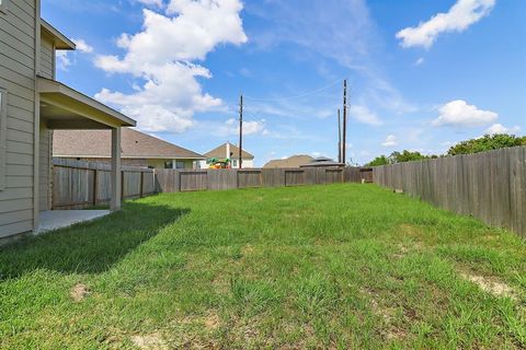 A home in Baytown