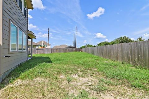 A home in Baytown