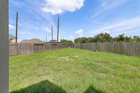 A home in Baytown